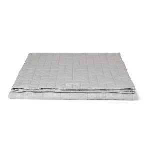 Liewood Ellie Adult Bed Quilt Solid Dumbo Grey Large