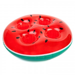 Sunnylife Inflatable Drink Holder Watermelon