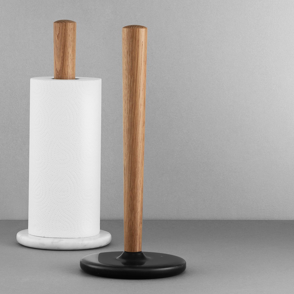 Normann Copenhagen Craft Paper Towel Holder White Leo & Bella