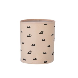 ferm LIVING Basket Rabbit Pink Small