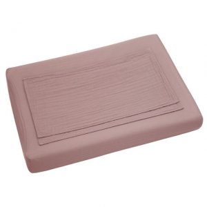 Numero 74 Changing Pad Fitted Cover Square Dusty Pink