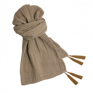 Numero 74 Kids Scarf Beige