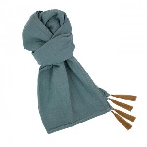 Numero 74 Kids Scarf Ice Blue