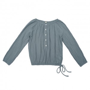 Numero 74 Naia Mum Shirt Ice Blue