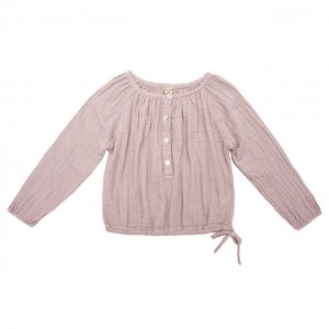 Numero 74 Naia Girl Shirt Top Dusty Pink