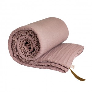 Numero 74 Winter Blanket Dusty Pink Large 140x190cm