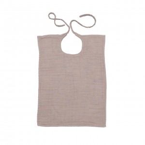 Numero 74 Baby Bib Square Dusty Pink