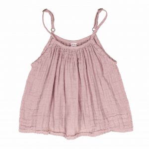 Numero 74 Mia Girl Top Dusty Pink