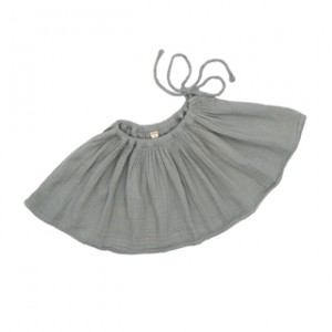 Numero 74 Tutu Mini Skirt Silver Grey