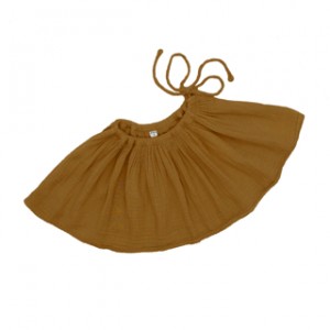 Numero 74 Tutu Mini Skirt Gold