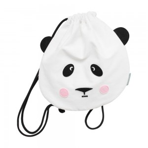 Eef Lillemor Drawstring Backpack Panda Face