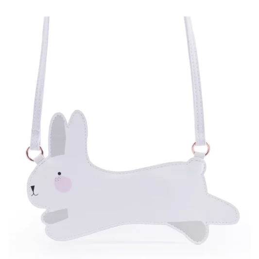 Eef Lillemor Cross Body Bag White Bunny