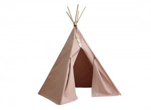 nobodinoz Nevada Teepee Tipi Bloom Pink