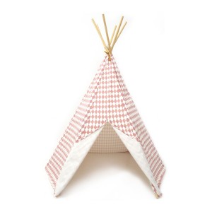 nobodinoz Arizona Teepee Tipi Diamond Pink