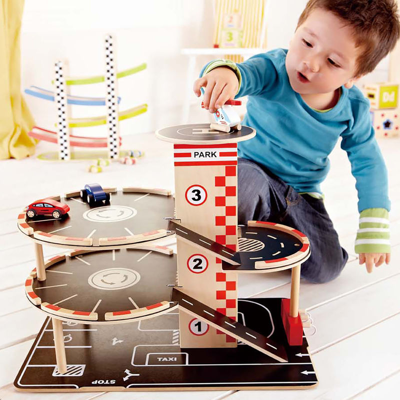 hape park and go garage review