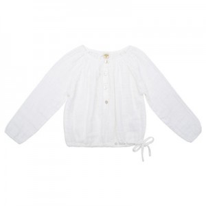 Numero 74 Naia Girl Shirt Top White