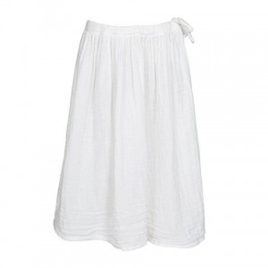 Numero 74 Ava Girl Maxi Skirt White