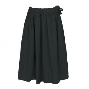 Numero 74 Ava Girl Maxi Skirt Dark Grey