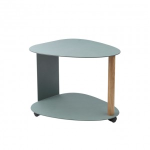 LIND DNA Curve Table Pastel Green/Nupo
