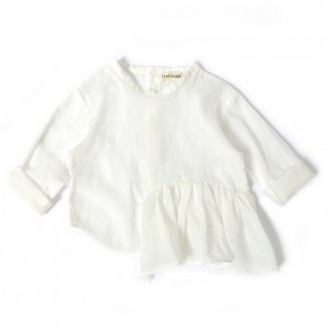 TreeHouse By Anja Schwerbrock Fara Blouse White