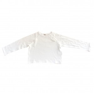 TreeHouse By Anja Schwerbrock Larzo Jersey Pullover White Ivory