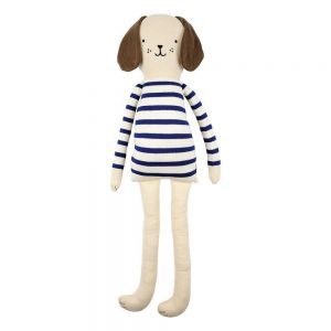 Meri Meri Russel Dog Doll Knitted Large