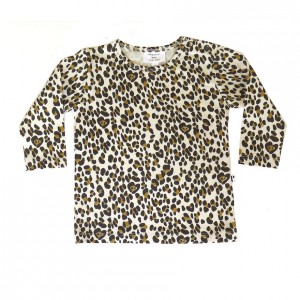 Phoenix And The Fox AW17 Baltimore Tee - A Leopard In Paris