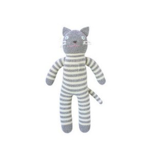 BlaBla Kids Knit Mini Doll Cat Pepper