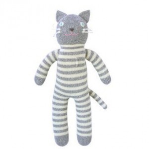 BlaBla Kids Knit Doll Cat Pepper