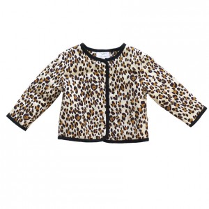 Phoenix And The Fox AW17 Florida Jacket - A Leopard In Paris