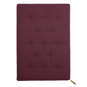 Numero 74 Futon Playmat Double Saloo Red Macaron