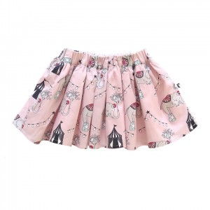 Phoenix And The Fox AW17 Indiana Skirt - Le Circus Elephant