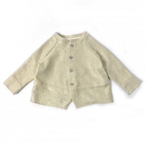 TreeHouse By Anja Schwerbrock Valoni Cardigan Gold