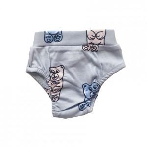 SS17 Hugo Loves Tiki Baby Bloomers - Gummy Bears Blue