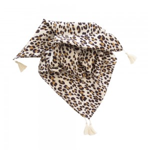 Phoenix And The Fox AW17 Arizona Scarf - A Leopard In Paris