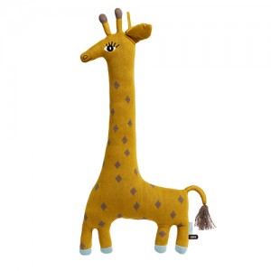 OYOY Cushion Noah The Giraffe