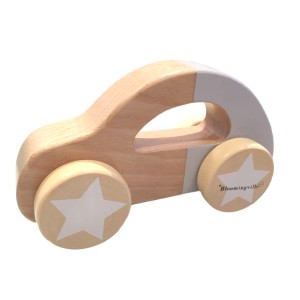Bloomingville Mini Toy Car Nature / Off White