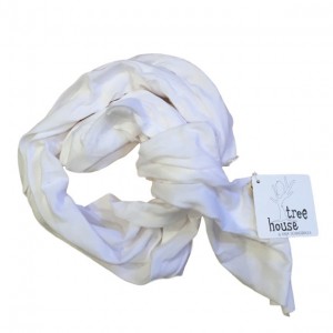 TreeHouse By Anja Schwerbrock Cali Scarf White