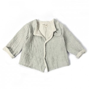 TreeHouse By Anja Schwerbrock Jata Jacket Grey/Ivory