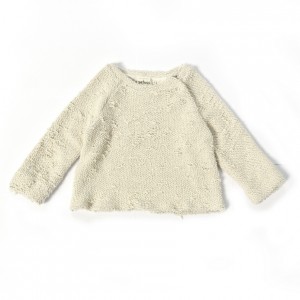 TreeHouse By Anja Schwerbrock Lozi Edgy Pullover Ivory