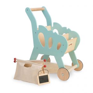 Le Toy Van Honeybake Shopping Trolley with Bag