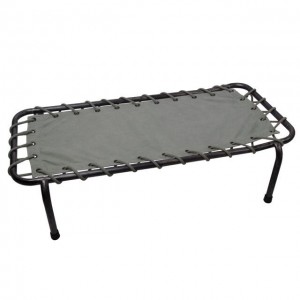 Numero 74 School Metal Day Camp Bed Silver Grey