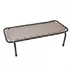 Numero 74 School Metal Camp Day Bed Powder