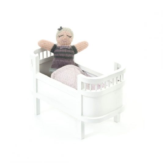Smallstuff Rosaline Doll Bed Miniature White