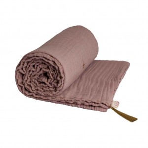 Numero 74 Summer Blanket Dusty Pink Medium 110x160cm