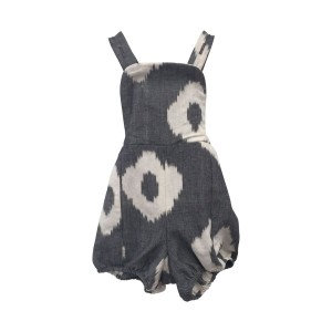 Carlie Ballard Baby Intrepid Onesie Black Spot