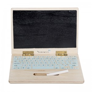 Bloomingville Mini Toy Wooden Computer Natural / Black