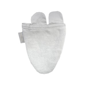 Fabelab Bath Mitt Animal Bear Ice Grey