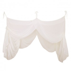 Numero 74 Bed Drape Double Natural