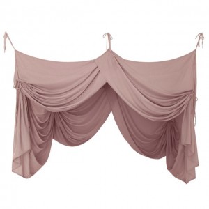 Numero 74 Bed Drape Double Dusty Pink